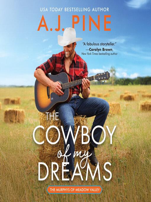 Title details for The Cowboy of My Dreams by A.J. Pine - Wait list